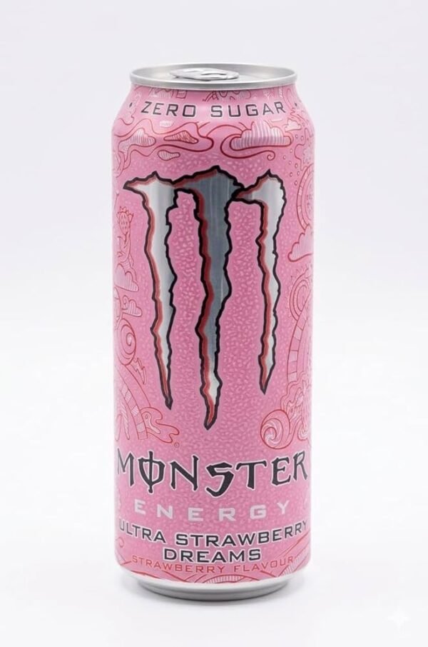 Monster Ultra Strawberry Dreams 500ML