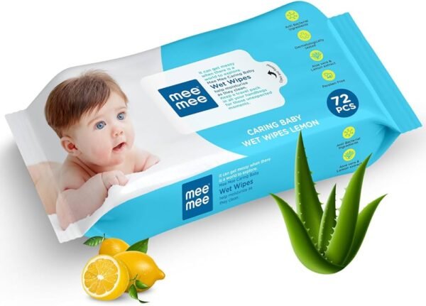 Mee Mee Wet Wipes 72N