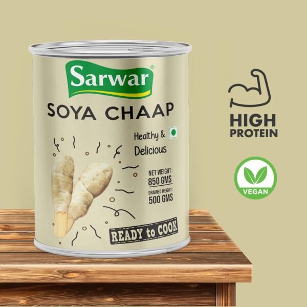 Sarwar Soya Chaap 500G