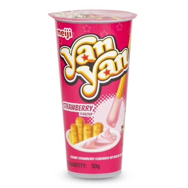 Meiji Yan Yan Strawberry 44G