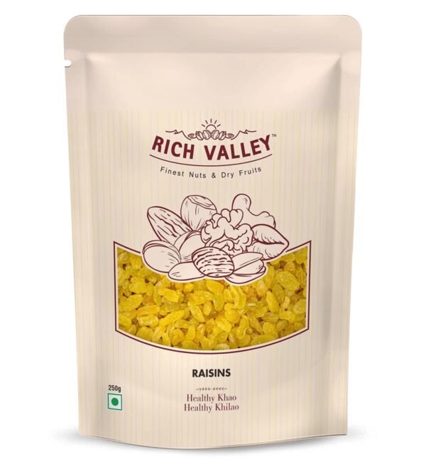 Rich Valley Raisins 250 GM