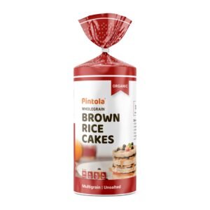 Pintola Brown Rice Cakes Multigrain 130G
