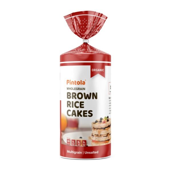 Pintola Brown Rice Cakes Multigrain 130G