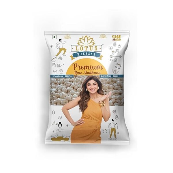 Lotus Raw Makhana 250G
