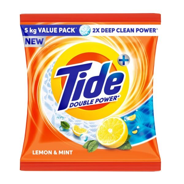 Tide Double Power Lemon & Mint 5KG