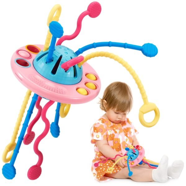 Toy Baby Pull String Toy 1PC