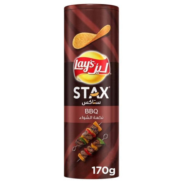 Lays Staxx BBQ 170G