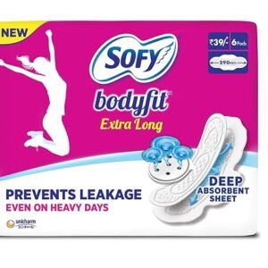 Sofy Bodyfit PadsXL6 Pads