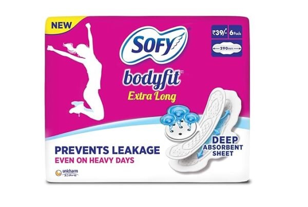 Sofy Bodyfit PadsXL6 Pads