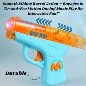 Toy Musical Gun Small 1PC