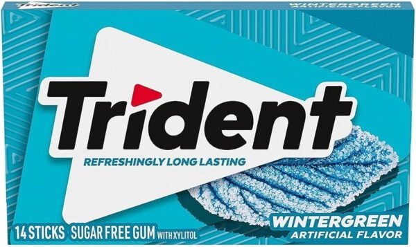 Trident Wintergreen Aritificial Flavour