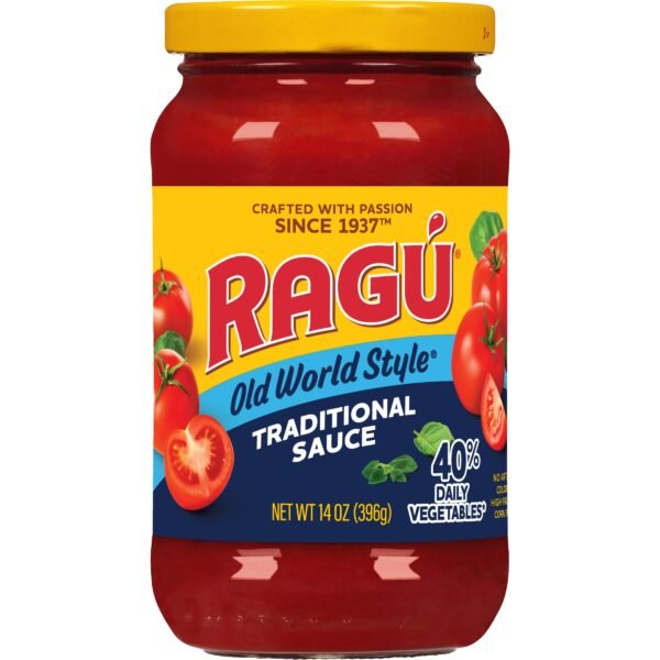 Ragu Traditional  Sauce 396G