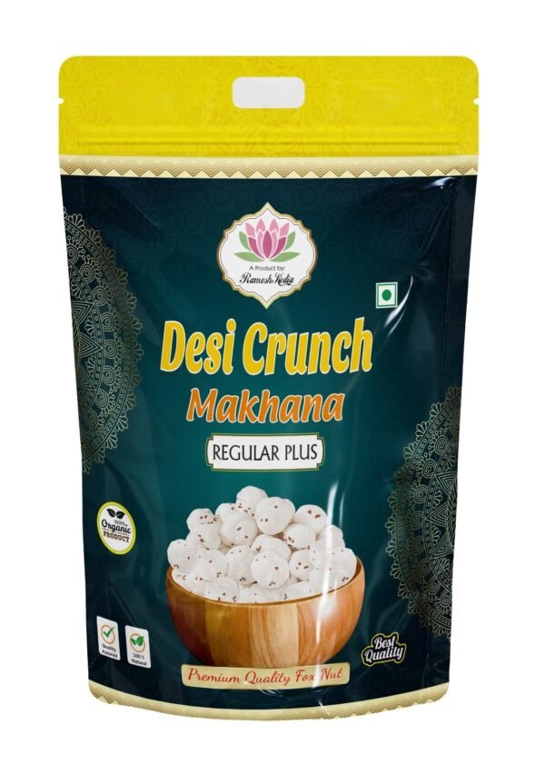 Desi Crunch Makhana Regular 250Gm