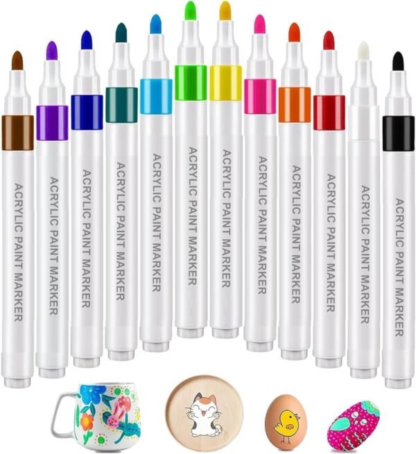 Toy Artist Markers 12Shades