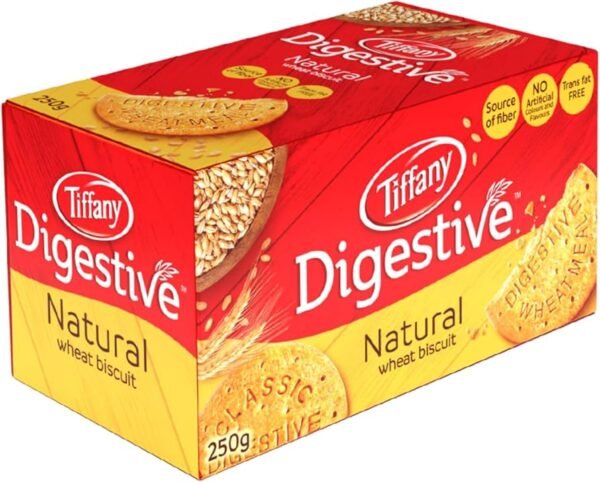 Tiffany Digestive Wheat Biscuit 250GM
