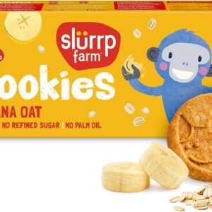 Slurrp Farm Cookies Banana Oat