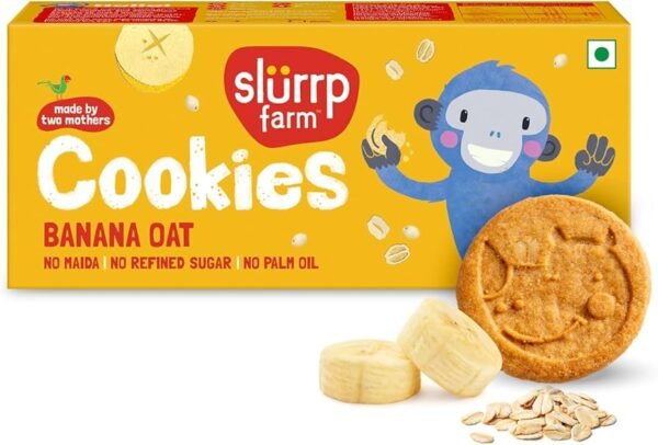 Slurrp Farm Cookies Banana Oat