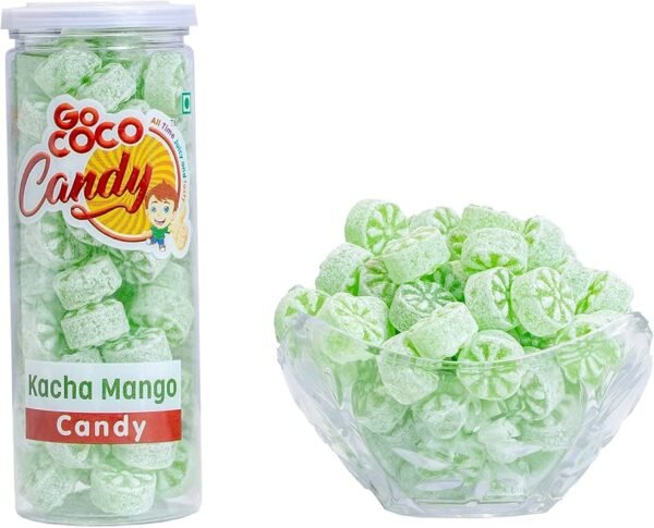 Go Coco Kacha Mango Candy 220GM