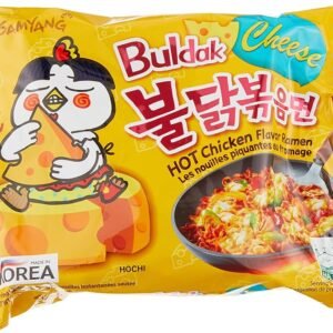 Buldak Cheee Hot Chicken Flavor Ramen 140G