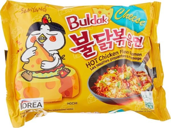 Buldak Cheee Hot Chicken Flavor Ramen 140G