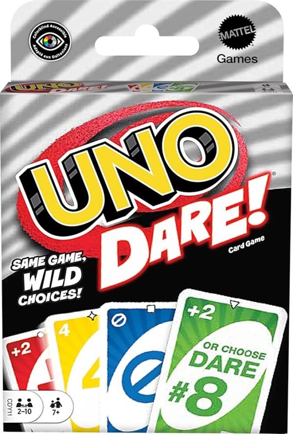 Toy Wild Uno Dare 1PC