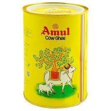 Amul Cow Ghee Tin 1 L