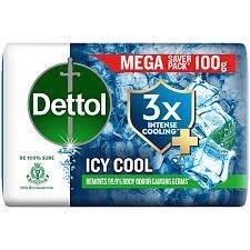 Dettol ICY Cool 5X100G