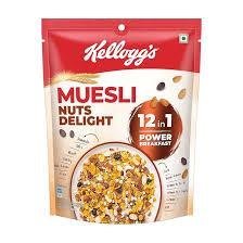 Kelloggs Muesli Nuts Delight 240 GM