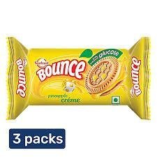 Sunfeast Bounce Pineapple Creme 64G