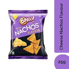 Bingo Cheese Nachos Flavour 33G