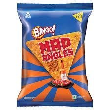 Bingo Mad Angles Very Peri Peri 30G