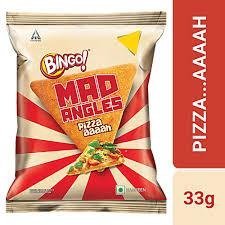 Bingo Mad Angles Pizza 33G