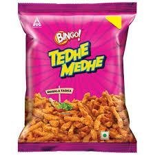 Bingo Tedhe Medhe Masla  Tadka 40G