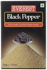 Everest Black Pepper 50GM
