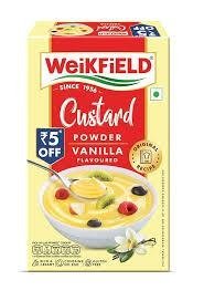 Weikfield Custard Powder Vanilla 100 GM
