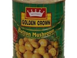 Golden Crown Button Mushroom 800G