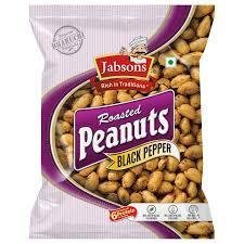 Jabsons Roasted Peanuts Black Pepper 25 GM