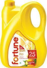 Fortune Sun Lite Oil Sun Flower Oil 5 L