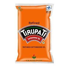 Tirupati Cottonseed Oil 1 LT ()