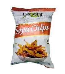 Lite N Fit Soya Chips 200 GM (60