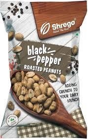 Shrego Black Pepper Roasted Peanuts 140G