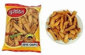 Purohit Soya Chips 200G