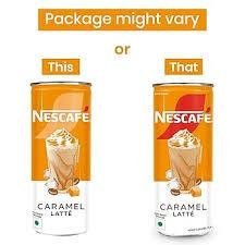 Nescafe Caramel Latte 200ML
