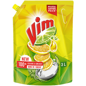 Vim Dishwash Liquid 3.2L