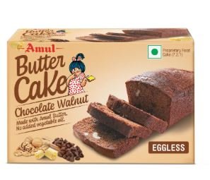 AMUL BUTTER CAKE CHOCLATE WALNUT CAKE