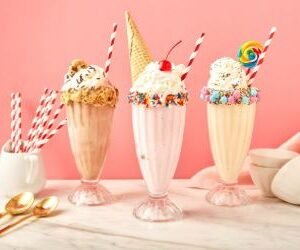 BEVERAGES MILK SHAKES AND LASSI