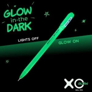 Hauser XO Glow Red Ball Pen 1PC