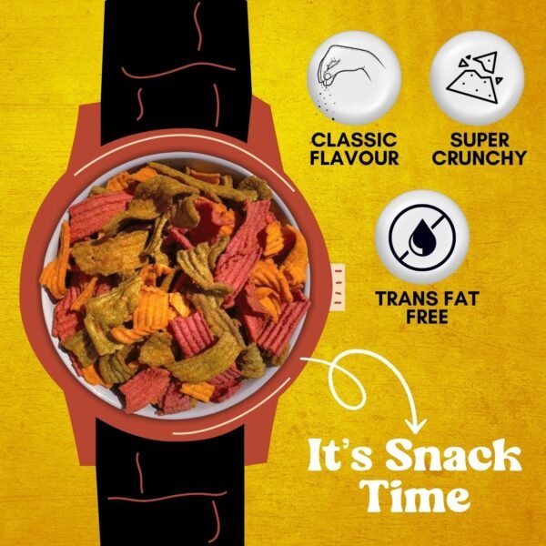 Mehlal's Mix Veg Chips100g