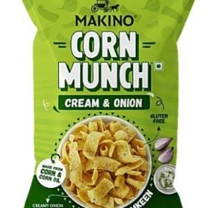 MAKINO CORN MUNCH CREAM & ONION