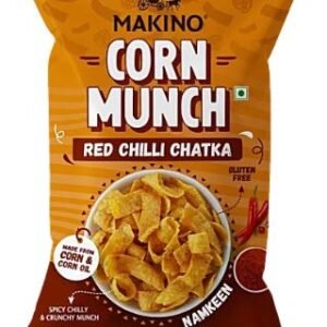 MAKINO CORN MUNCH RED CHILLI CHATKA